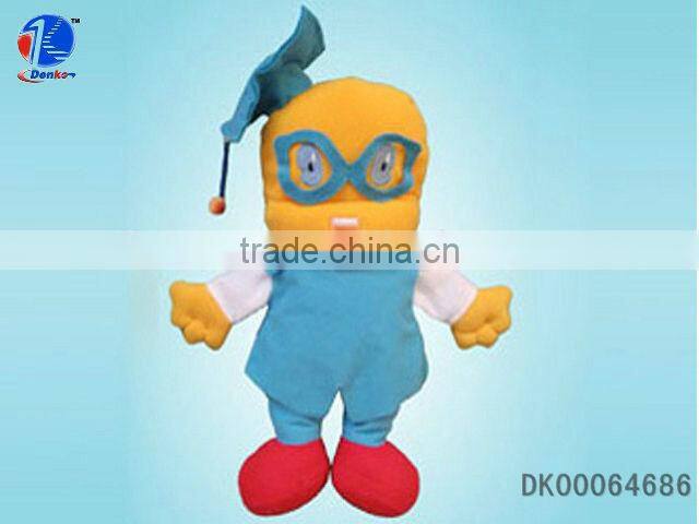 14" Nylex Plush Ventriloquist Puppets PP Cotton Filled