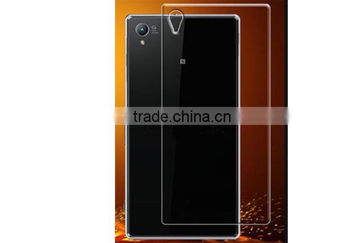 Anti-Glare Japan material 9H hardness mobile screen protector for Sony Z1