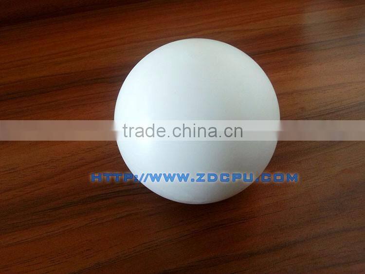 Top selling cheap wear resistant white plastic open balls