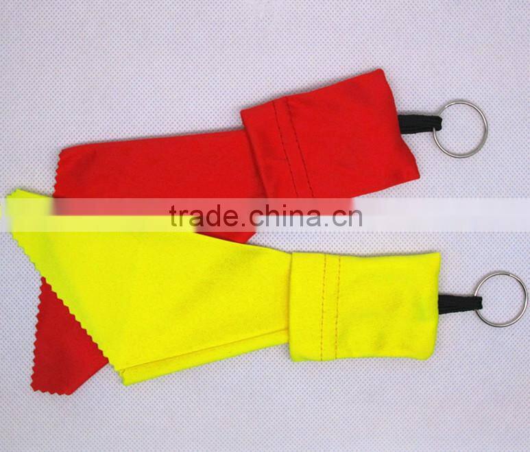 High quality factory price multi function microfiber cleaning cloth mobile pouch
