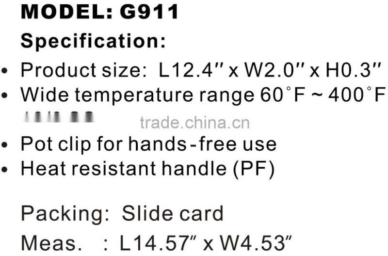 Candy/DeepFry Thermometer_G911