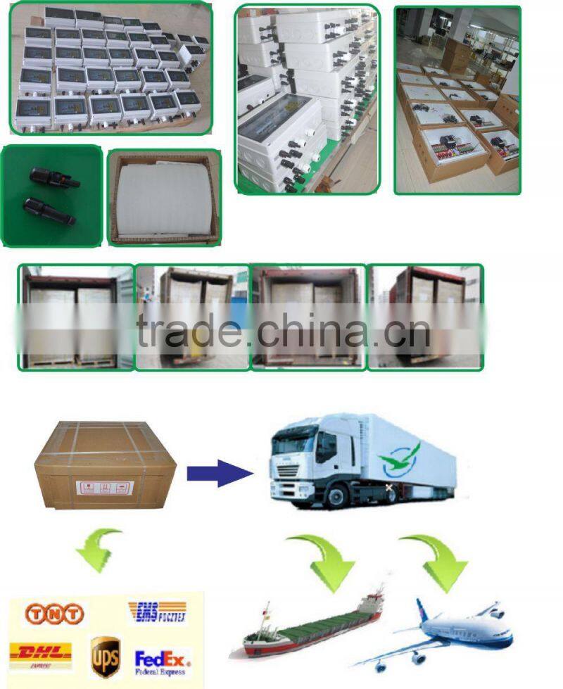 factory price 12 Strings PV Array Combiner Box for solar energy system