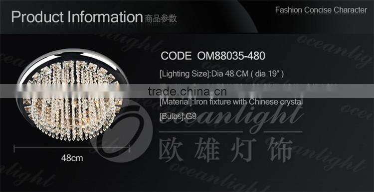 new style ceiling lamp,hotel decorative ceiling lighting OM88035-480