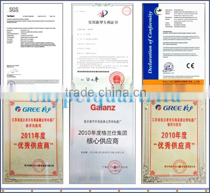 Far infrared heating lamp