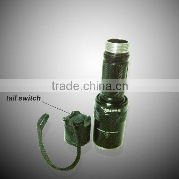 2013 most popular TrustFire Z6 led zoom bottle led light 1000lm powerful flashlights CREE xml t6 aluminum cree torch