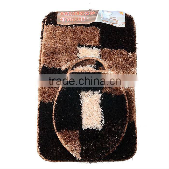 2015 New 9cm Long pile Luxury Polyester silk acrylic shaggy rugs and carpets