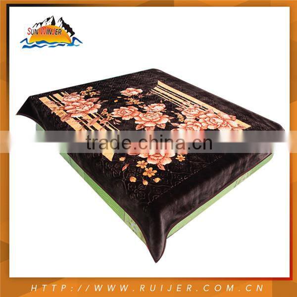 Alibaba Wholesale Best Quality Flannel Fleece Blanket