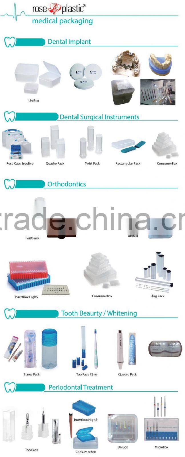 Orthodontic Dental Retainer Case, False Teeth Retainer Box, Plastic Denture Box
