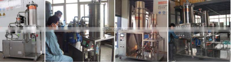 lab 2 micron Jet pulverizer powder machine