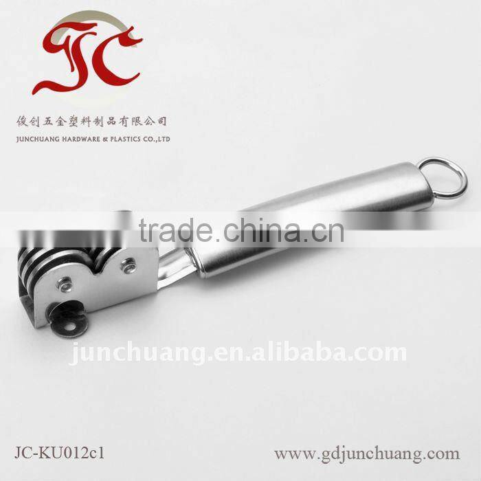 Novelty design full stainless steel knife sharpener