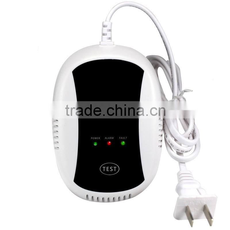 315/433MHZ gas leak detector alarm with CE&ROHS certification