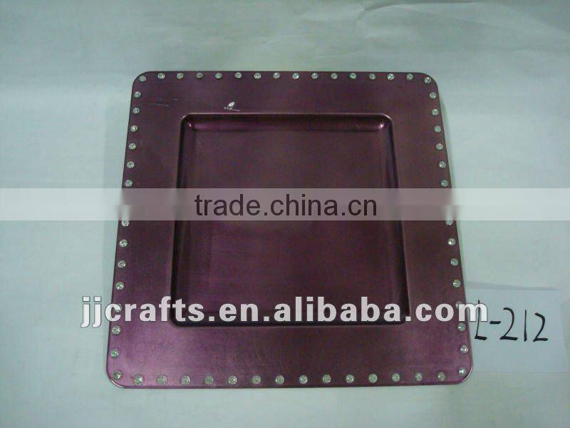 bead plastic plate