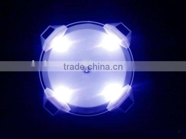 Solar/battery swivel display stands&LED lights