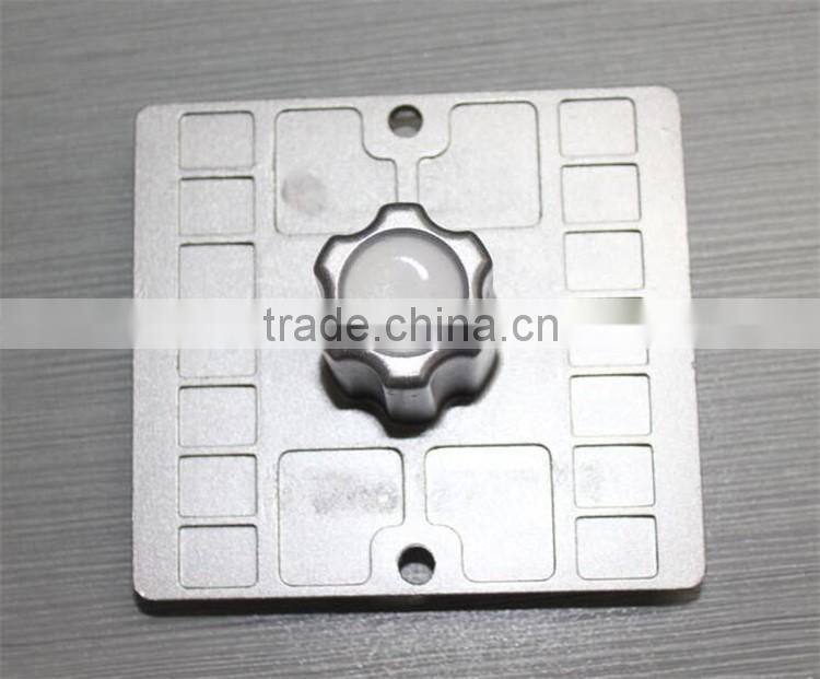 Green Energy Power red 4led road side reflective road stud