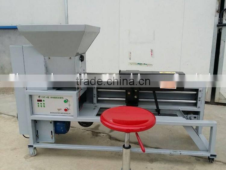 Oyster mushroom bagging machines / fungus material growing machine / fungus sack filling machine