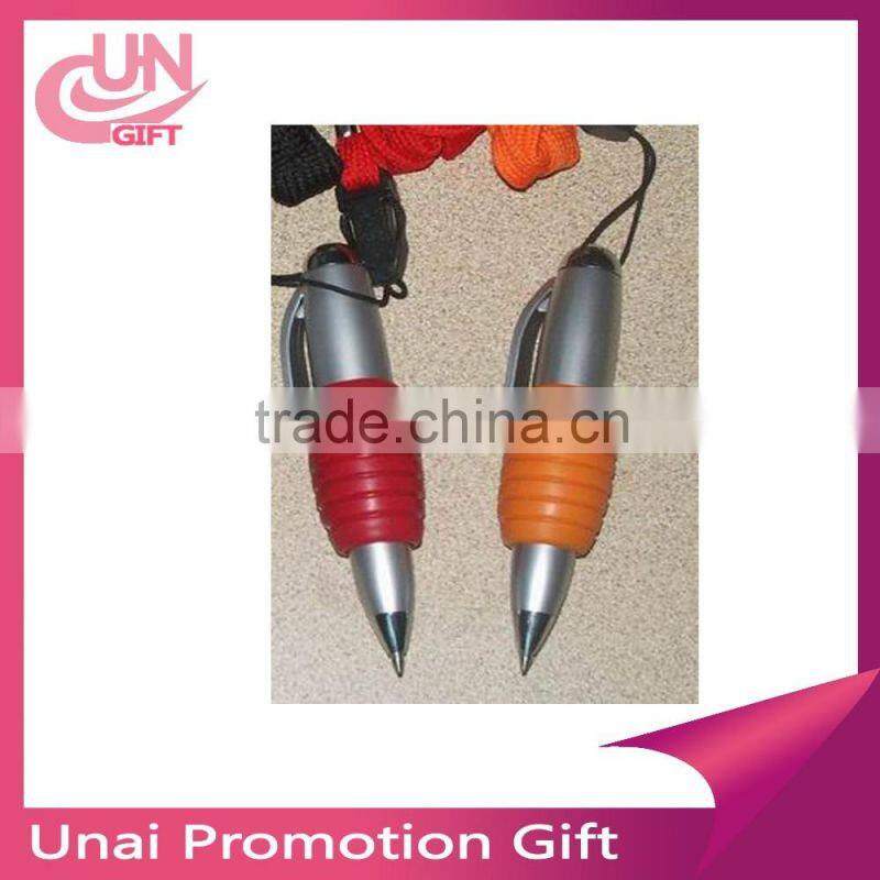 Promotional Pens Lanyard, Customized Logo Printings Comes in Various Sizes