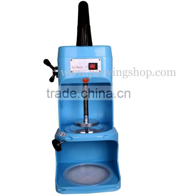 Commercial Use 110v 220v Electric Shaved Ice Cream Snow Ice Crusher