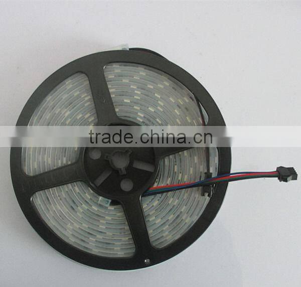 Waterproof dmx rgb led strip ws2801 ip67