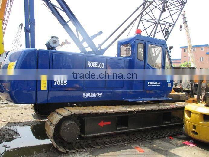 Kobelco crawler crane 50 ton for sale , kobelco crane