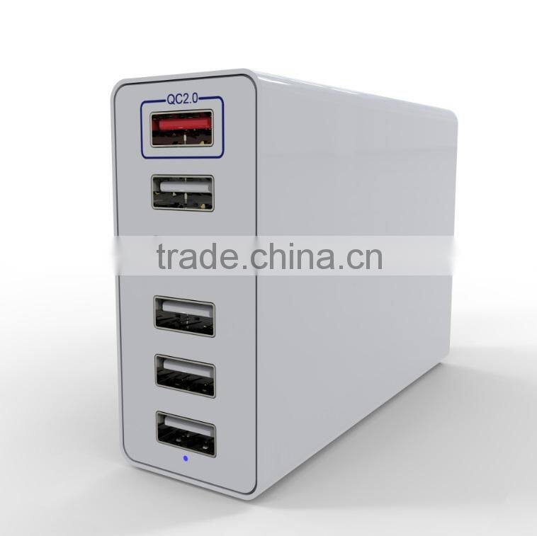 OEM usb wall multi usb charger station