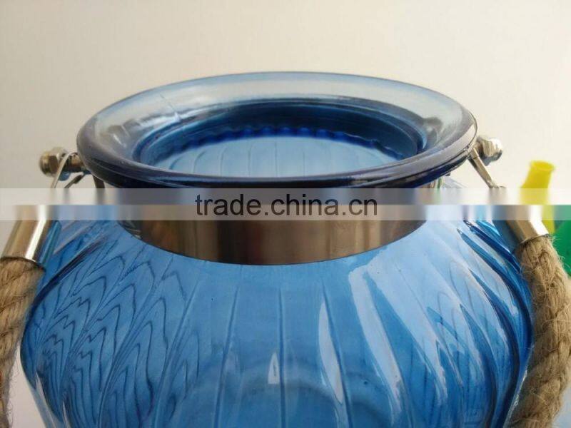 Round terrarium glass. geometric glass terrarium wholesale container