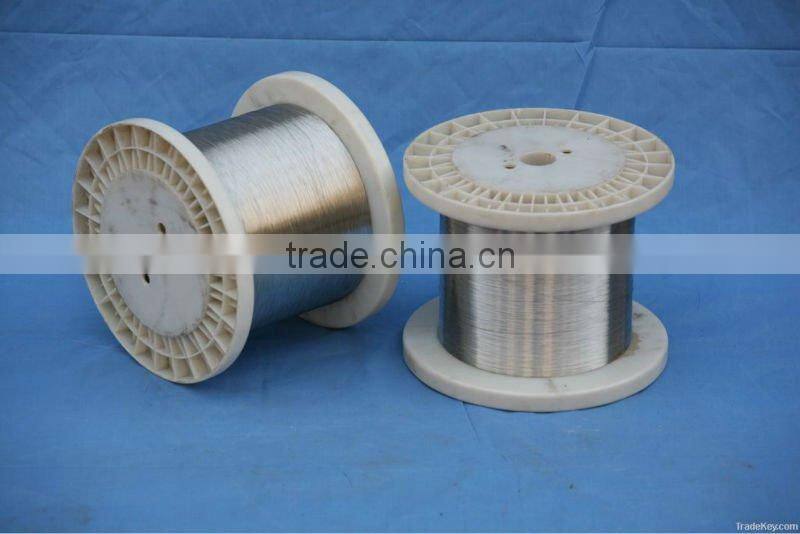 Anping Factory 14 SWG ,1MM Stainless Spring Steel Wire Low Price