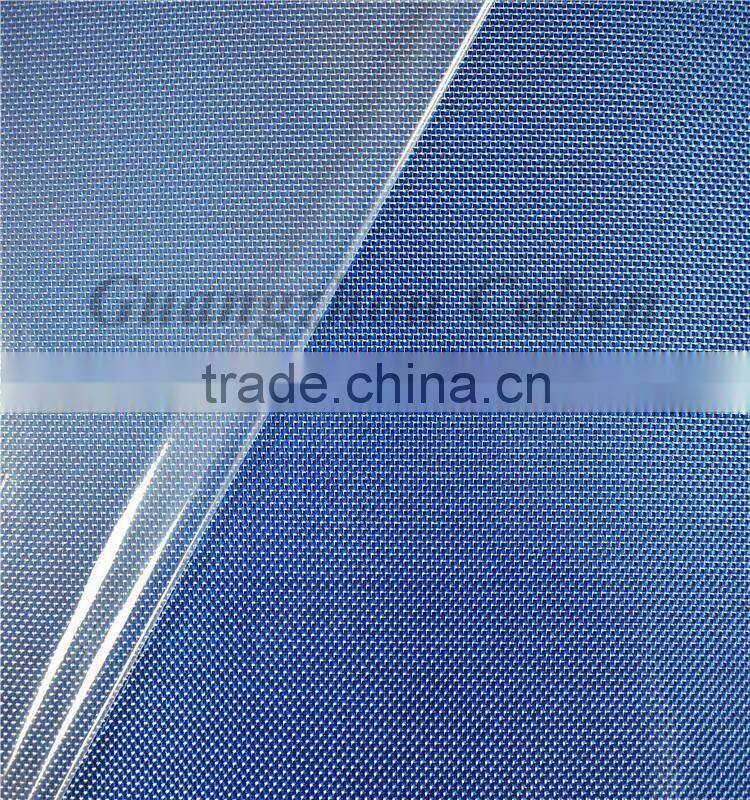 3K hybrid blue plain fiberglass mixed silver metallic yarn sheets