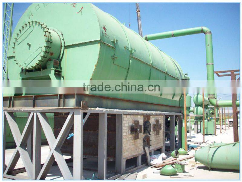Professional Tire Recycling and Reuse processing line hot sale