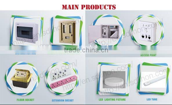 IP55 fireproof and waterproof portable power distribution box