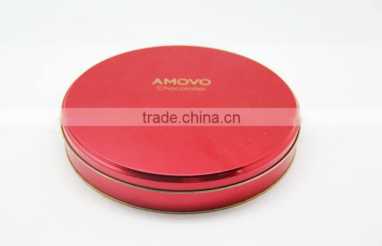 Chocolate Christmas Gift Tin Can Wholesale From China Manufacturer