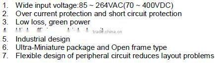 15V 200mA power supply Mornsun LS03-15B15SR2S