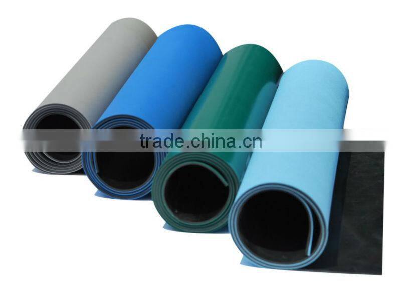 High quantity Cleanroom Anti-static ground rubber mats