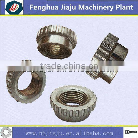 brass hex nut with internal thread