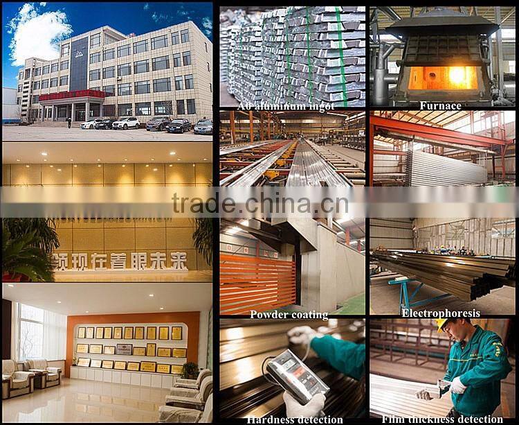 China Aluminum Profile for Closet Door Manufacturer