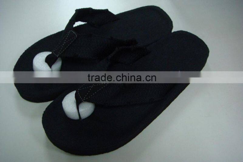 basic beach summer canvas casual flipflops for men 2015