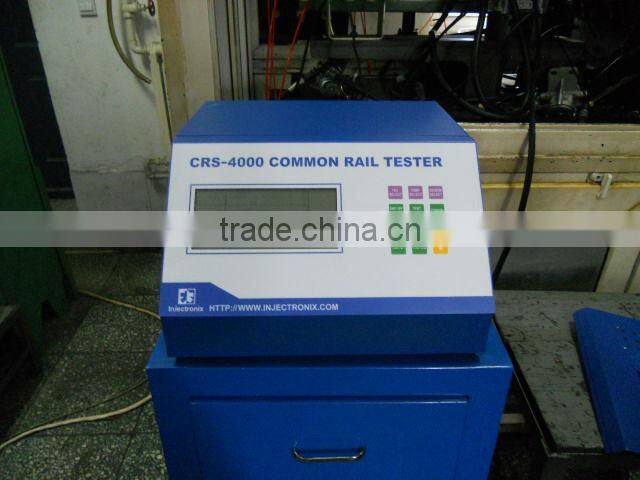 CRS-4000 COMMON RAIL INJECTOR AND PUMP TESTER