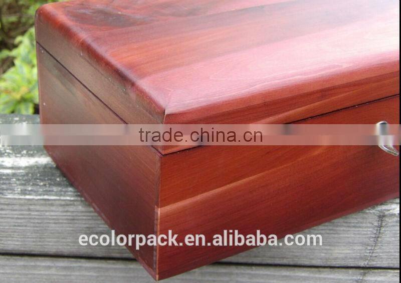 High End High Glossy Custom Printed Wood Boxes