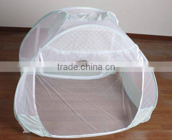 self propping mongolia mosquito net/folding mosquito net