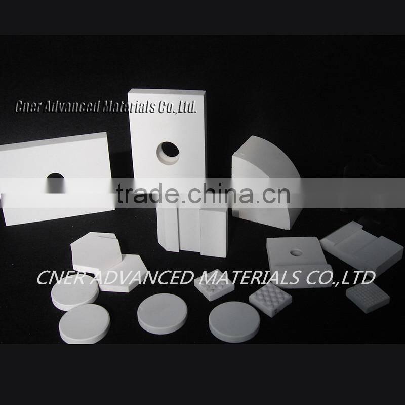 92% Alumina ceramic liner, wear resistant ceramic dimple tile