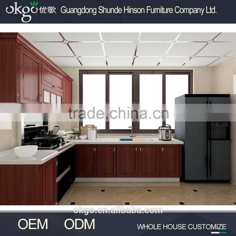 Professional design kitchen cabinets on sale