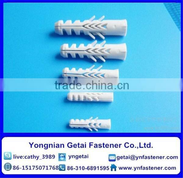 Plastic nylon anchor Plastic Wall Anchor Plastic Anchor bolt