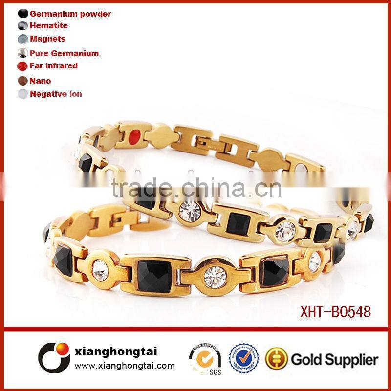 ceramic magnet energy bracelet bangle/ceramic bio magnetic energy bracelet jewelry/men's ceramic bracelet