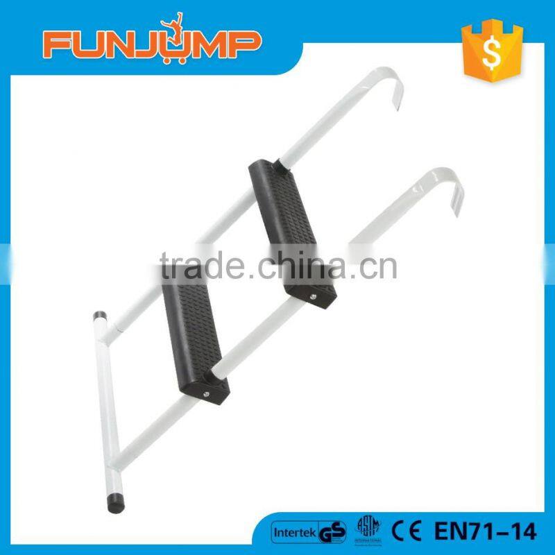 FUNJUMP 3 step ladder with plastic step for trampolines