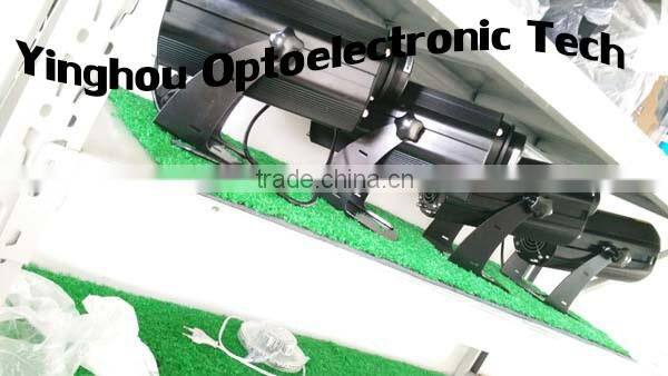 80w IP65 CREE high-power LED slide water mark/wave decoration lights for stage