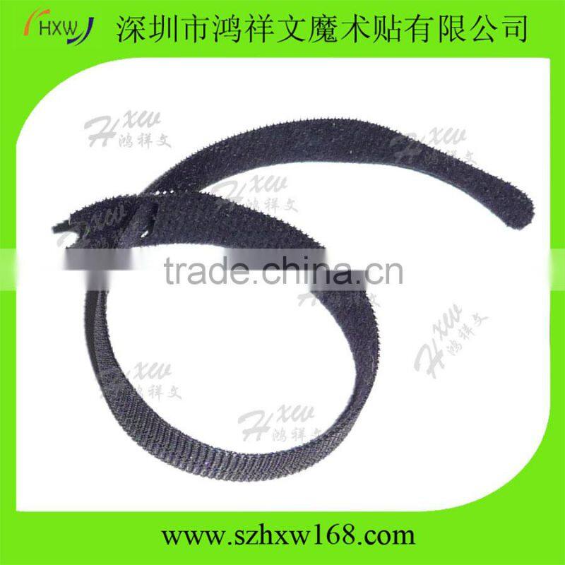 Continuous Roll Adjustable Double Sides Industries hook loop Cable Tie