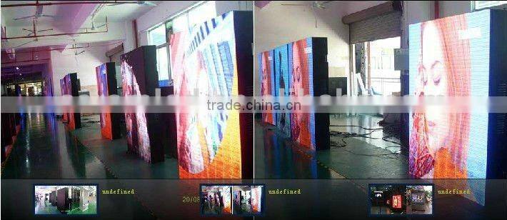 advertising P10/P16 P10 Outdoor RGB Full Color advertising double sided led tv screen