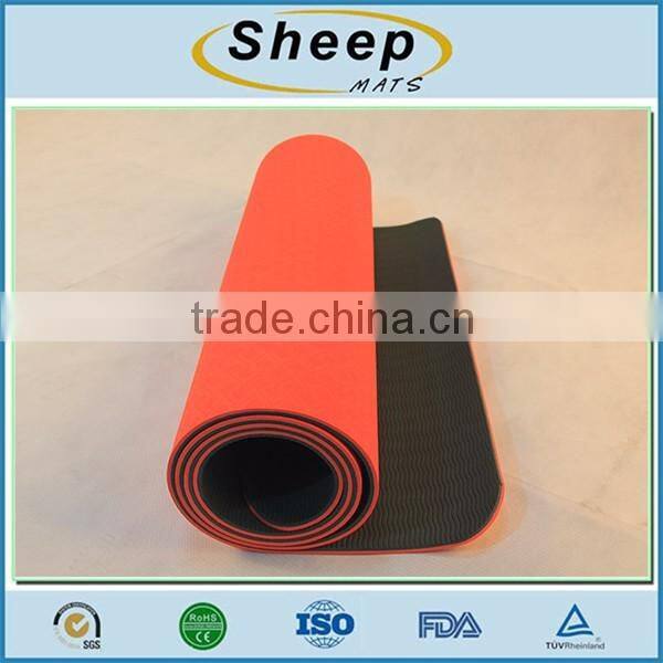 Durable waterproof TPE material non slip german yoga mat