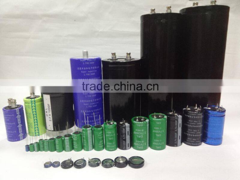 High low temperature with 22f 2.3v super capacitor