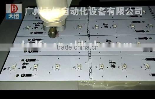 High Speed PCB Gluing Dispenser