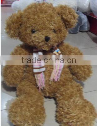 Hot sale Cute plush Bear toy with rebozo for kids